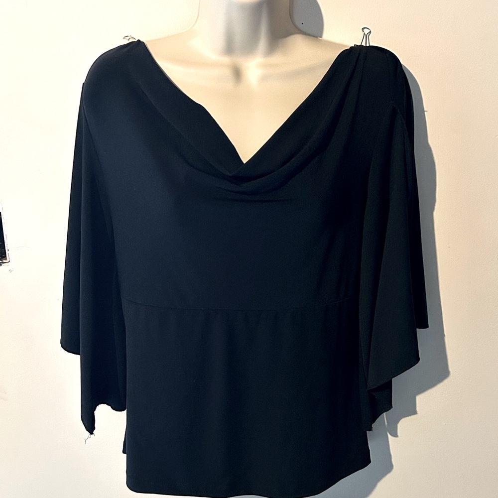 New York and Company black blouse